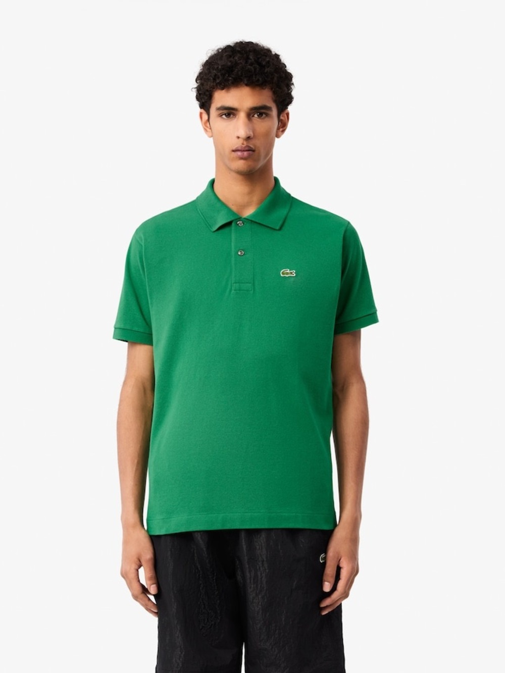 Lacoste Classic Green Men's Polo Shirt XXL